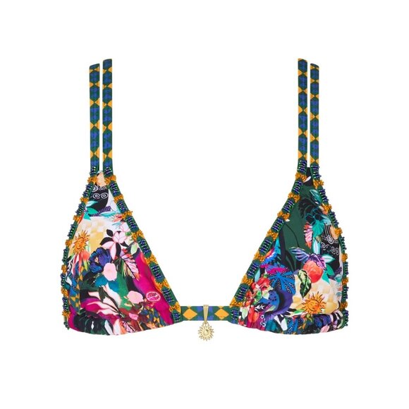 Bydee Swim Prague Top in Tropicália - S - Picture 4 of 5